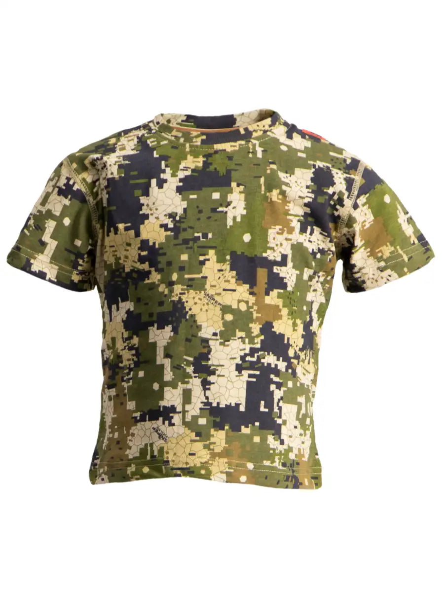 Kiddies T Shirt Short Sleeve Pixelate