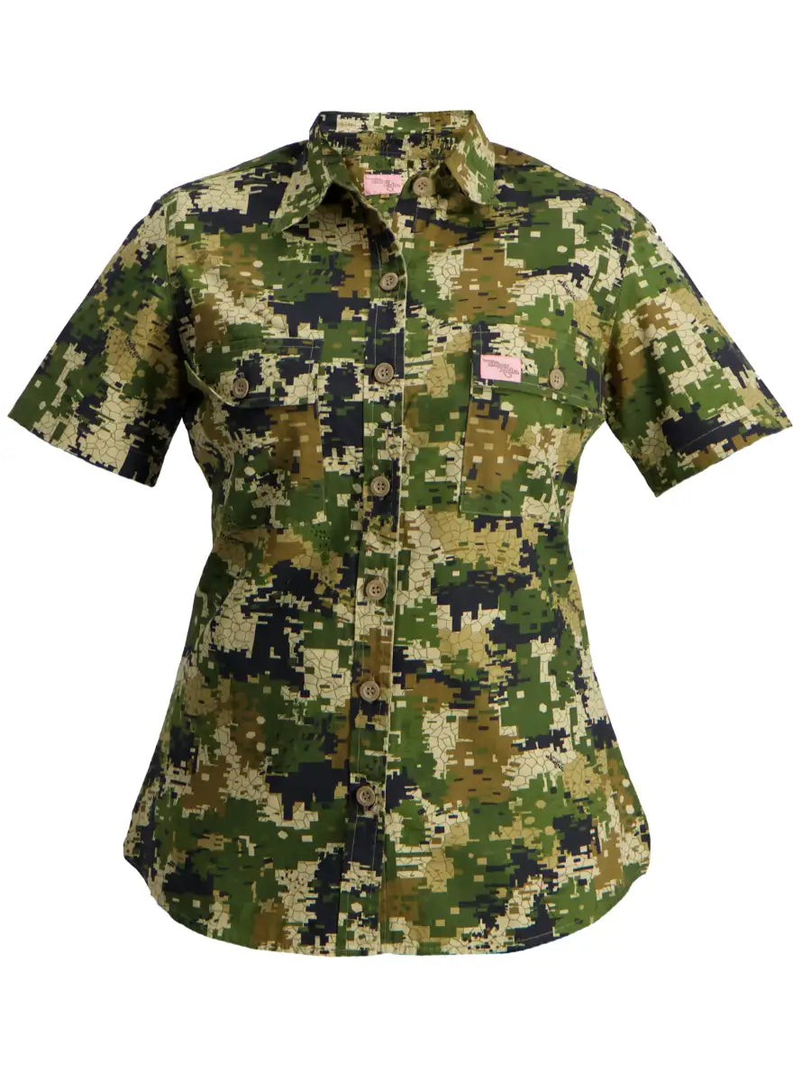 Ladies Adventure S/S Shirt Pixelate Main image