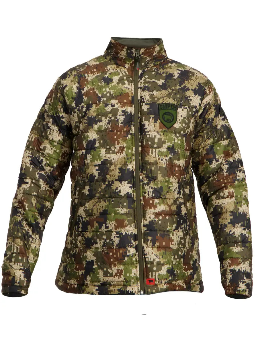 Puffer Jacket Pixelate Main image