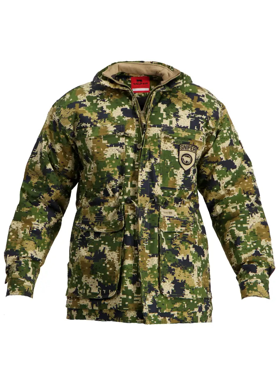 Parka Jacket Pixelate Main image