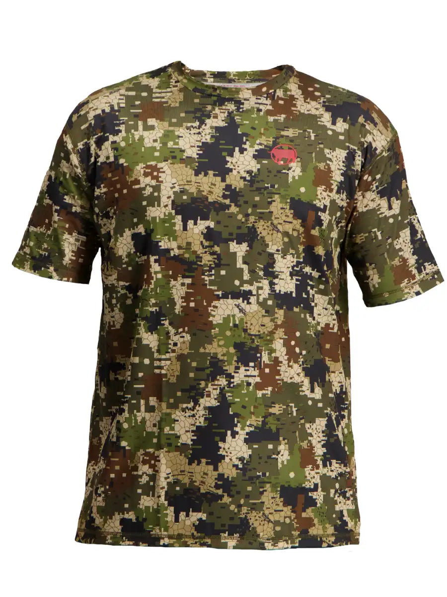 Performance S/S T-Shirt Pixelate Main image