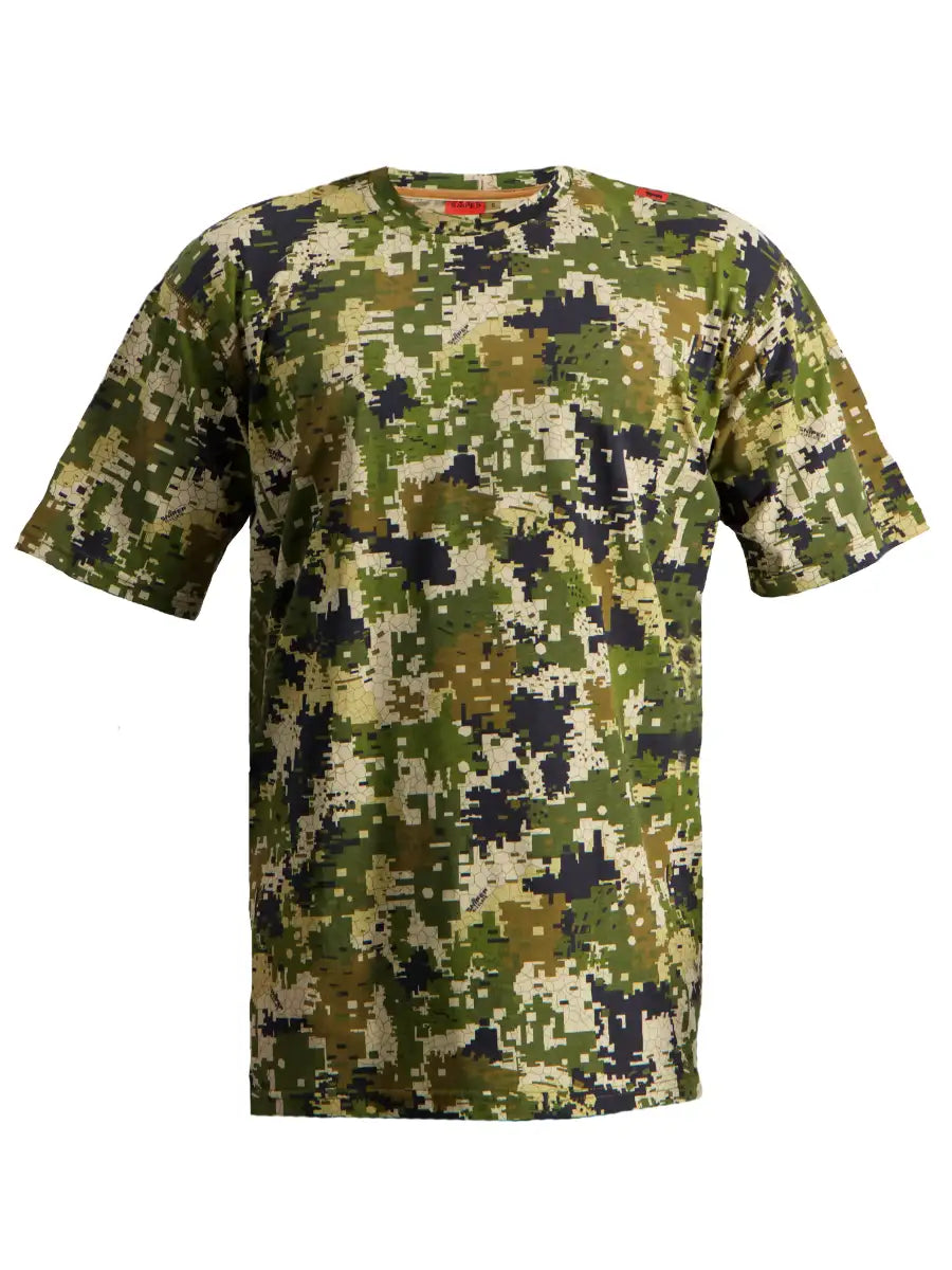 Pixelate T-Shirt Short Sleeve Main image