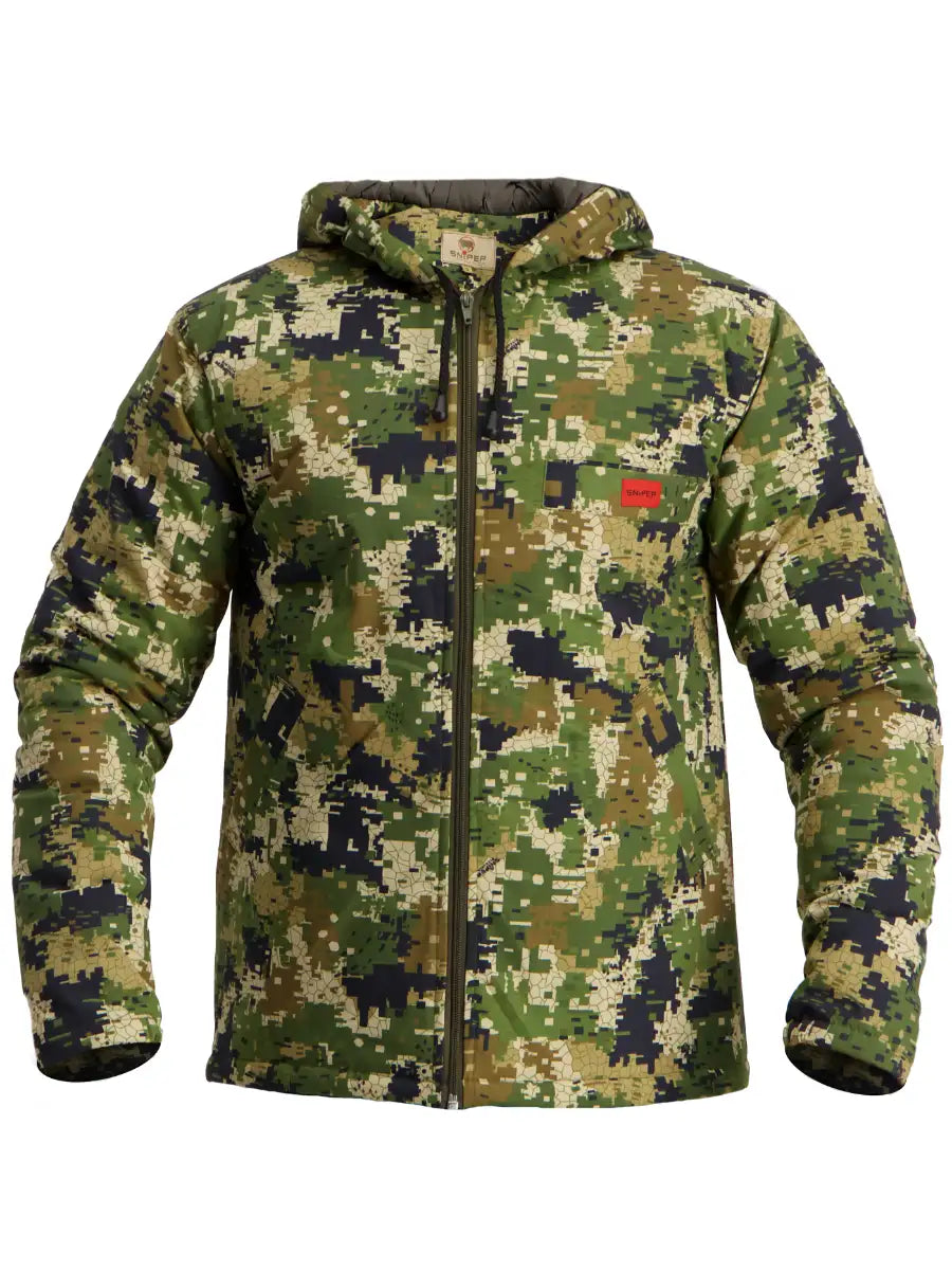 Hunting Padded PH Jacket Pixelate Main image