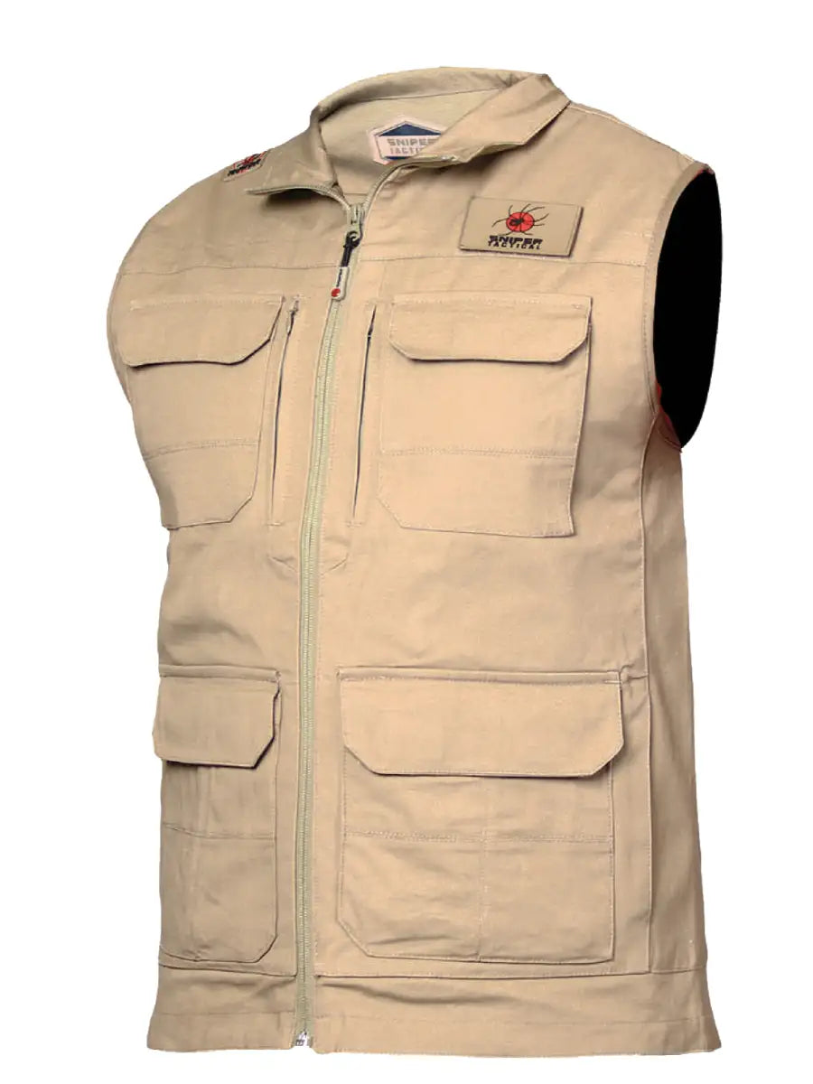 Men's Ranger Waistcoat Khaki