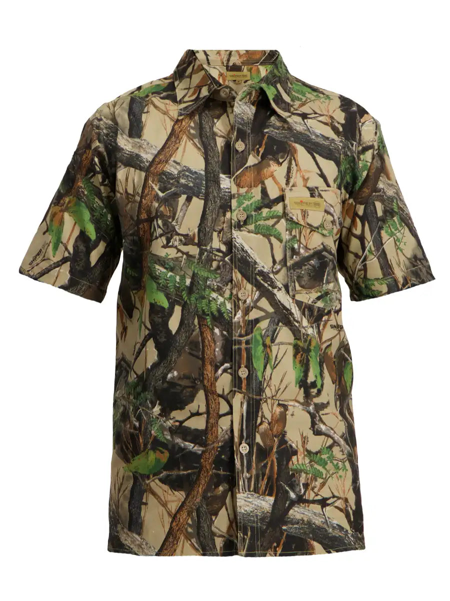 Professional Hunter Shirt Camo Main image