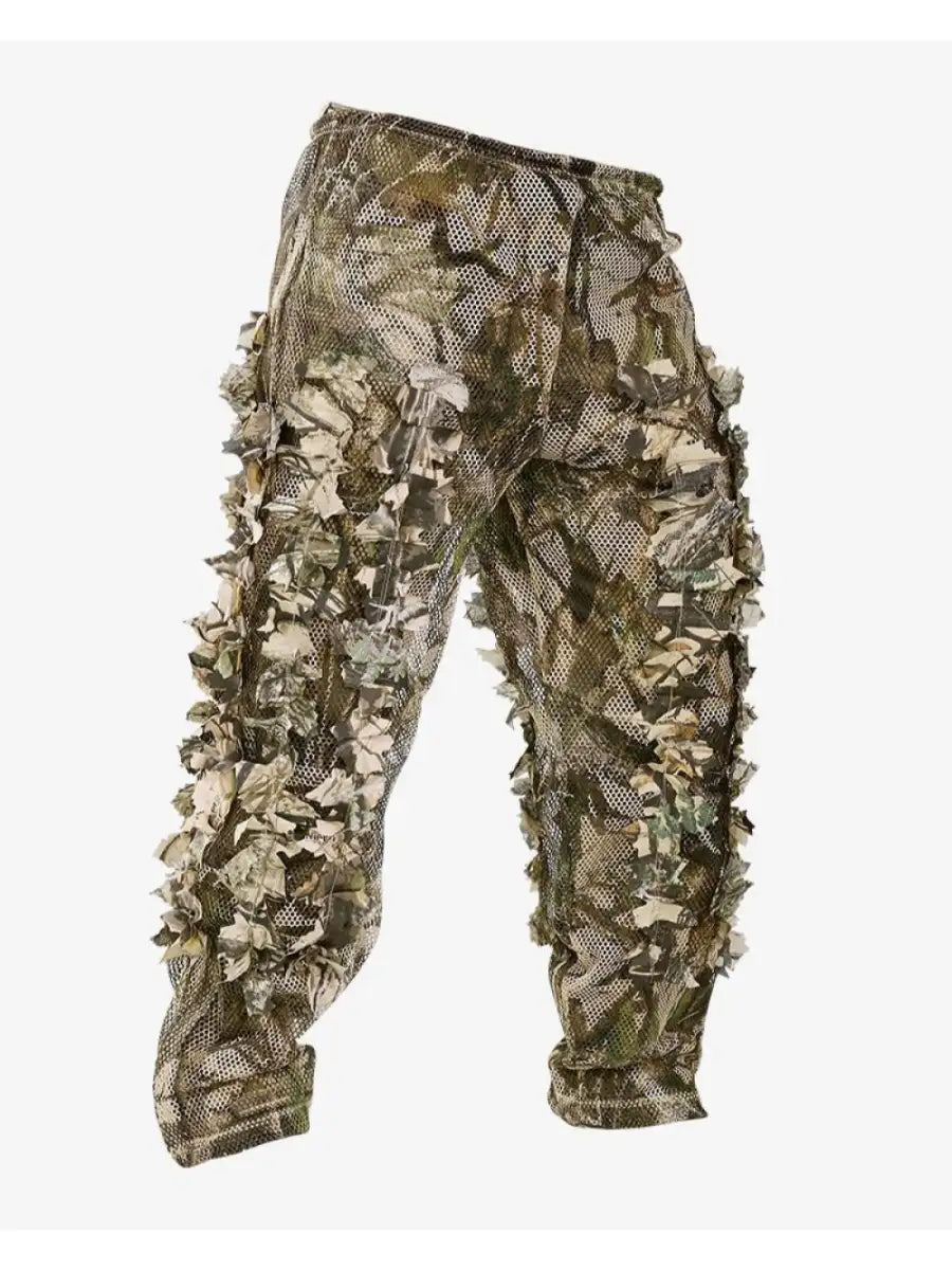 Men's Leafy Pants 3D