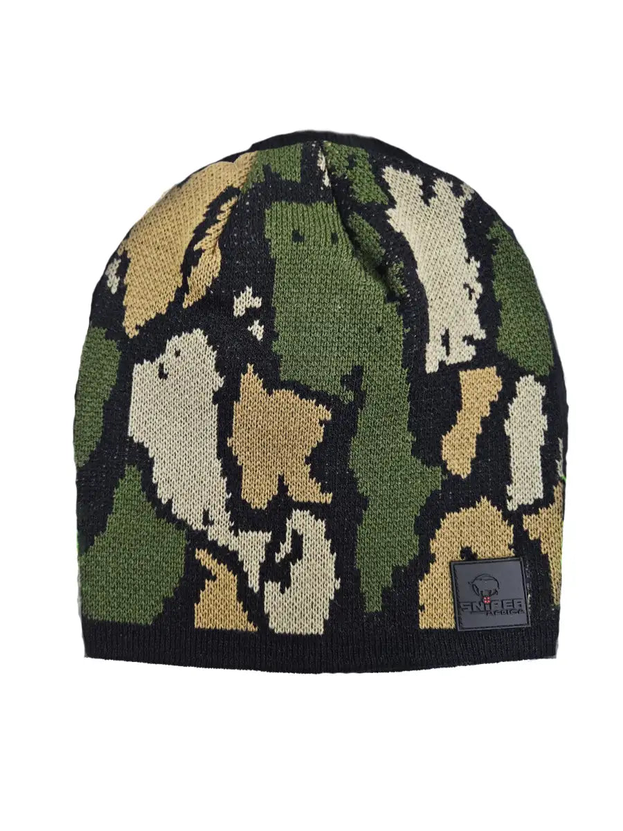 Unisex Beanie's Adults Bark Break Camo Main image