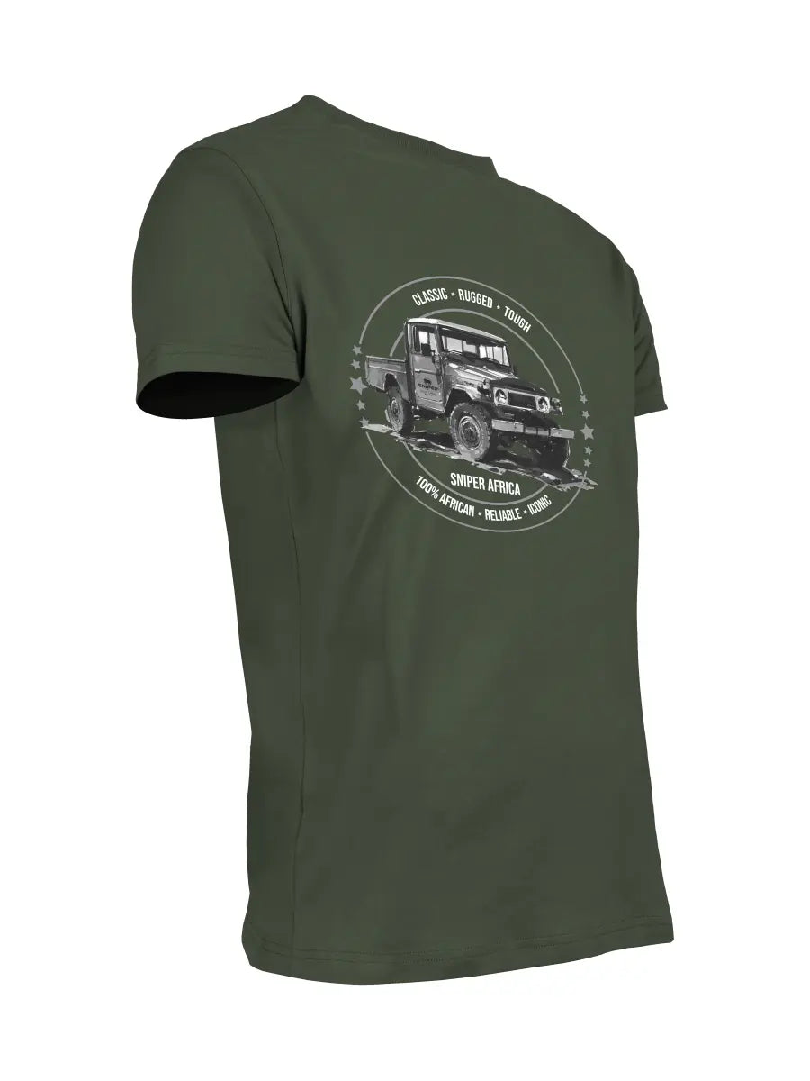 Classic Olive T-Shirt Secondary image