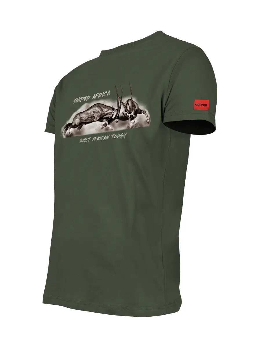 Gemsbok Olive T-Shirt Secondary image