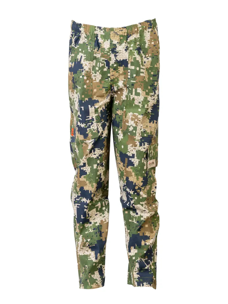 Kiddies Outdoor Trouser Pixelate