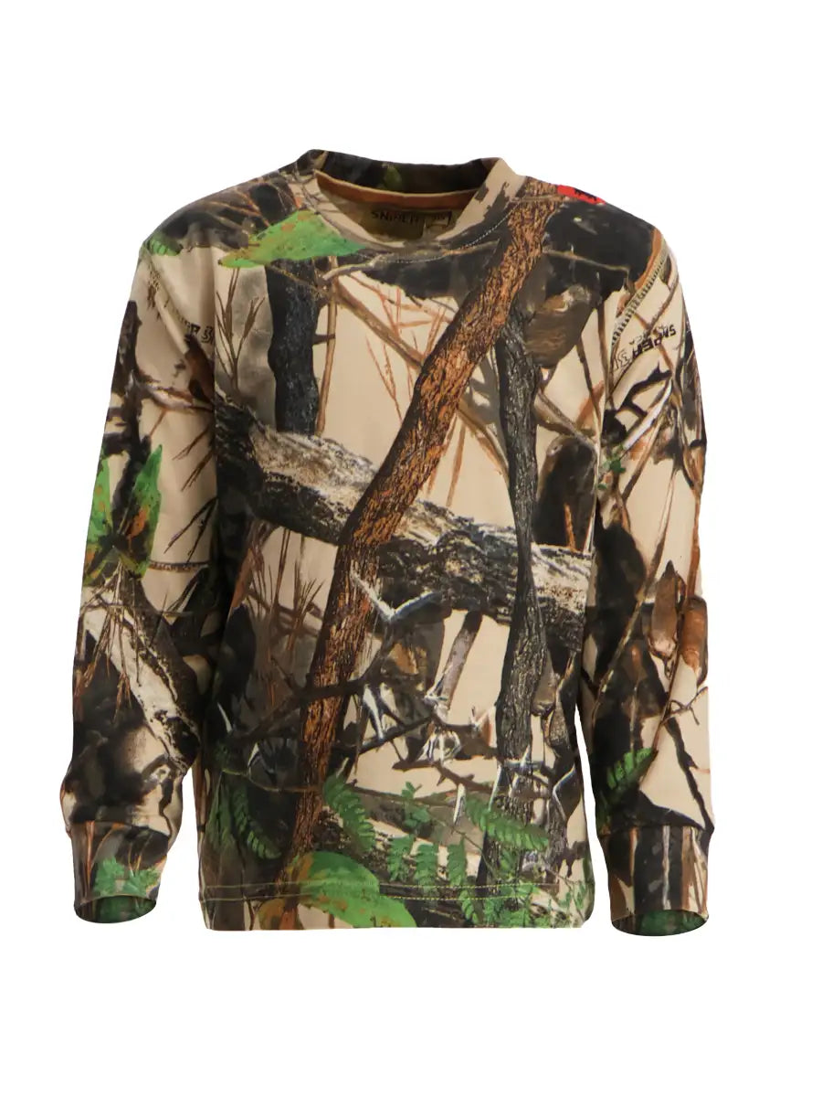 Kiddies Sweater Long Sleeve Fleece 3D Main image