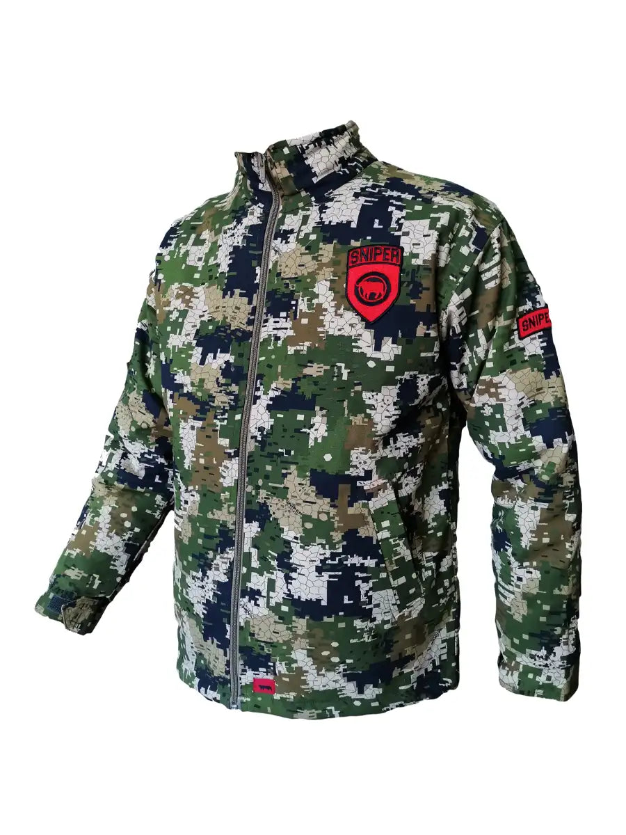 Kiddies Hunting Parka Jacket Pixelate Main image