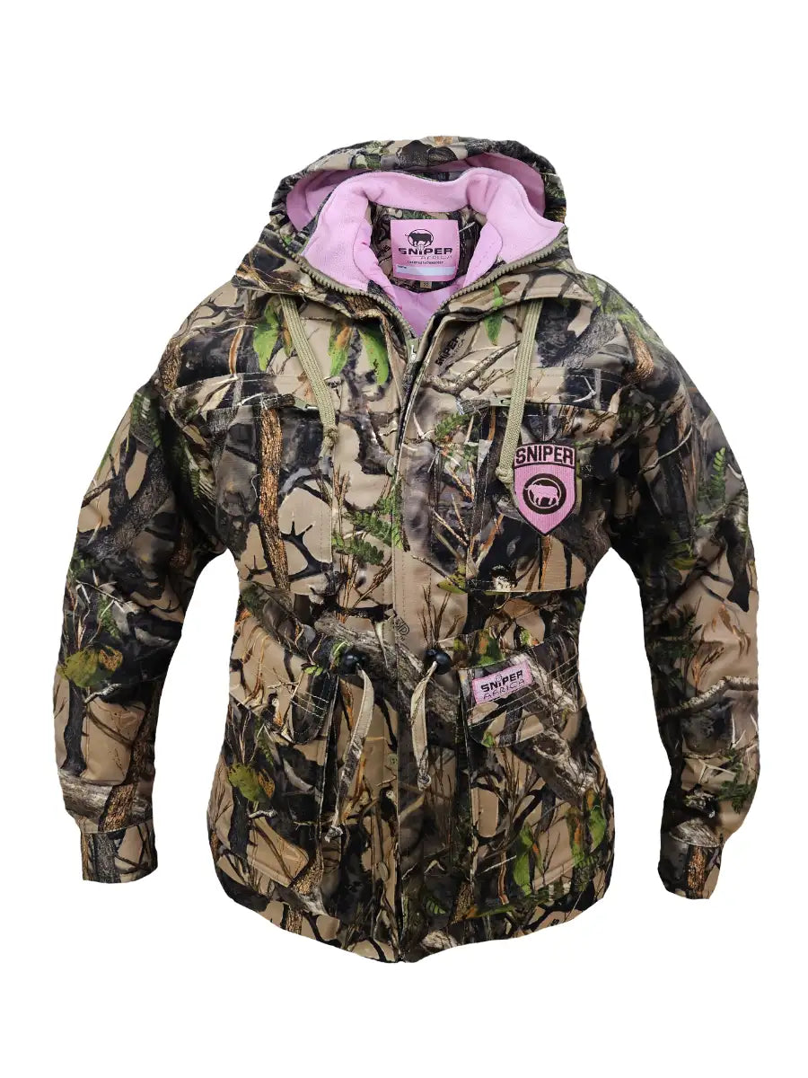 Ladies Hunting Parka Jacket Storm 3D Main image