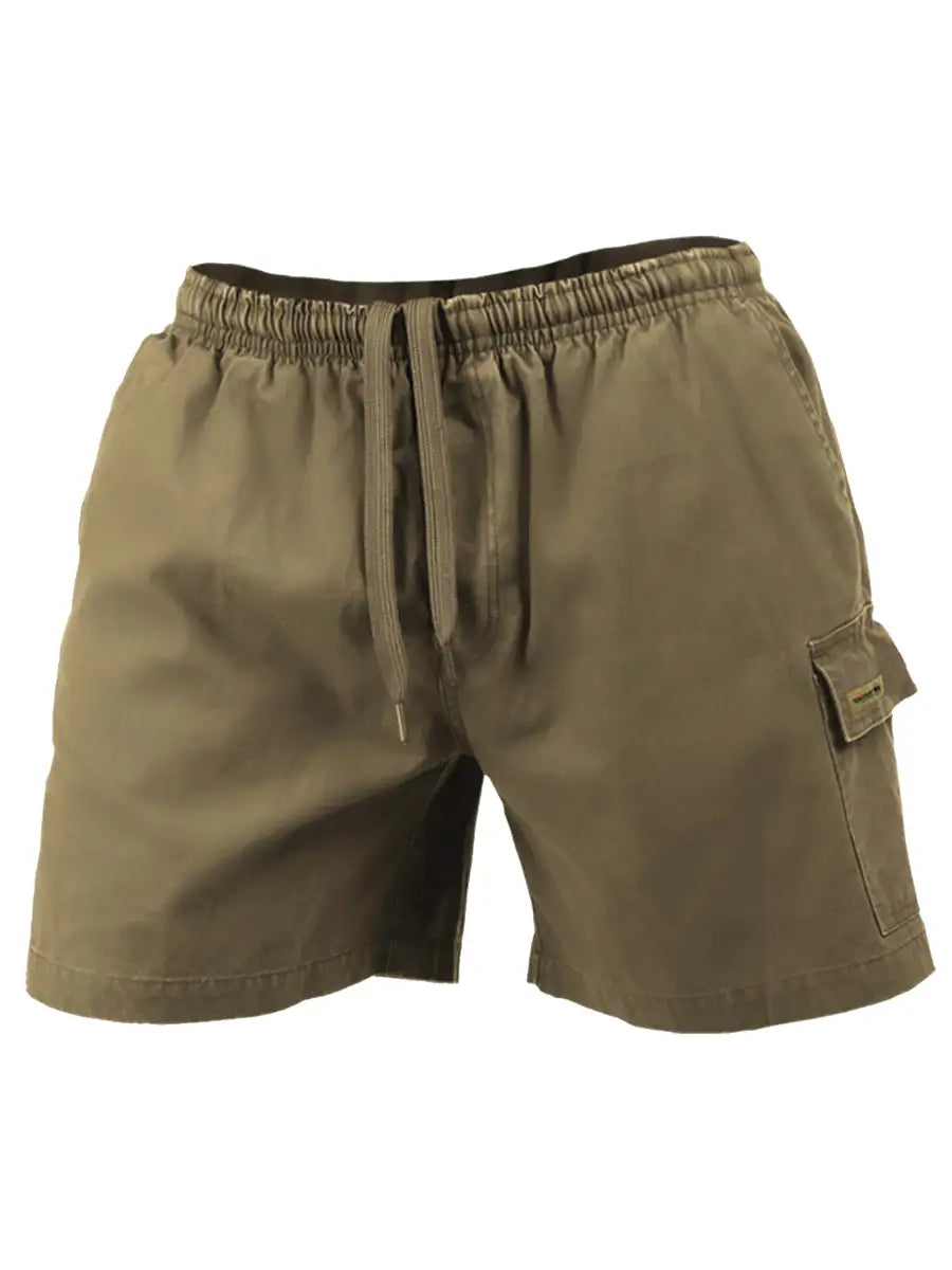 Shorts Basic Flex Khaki