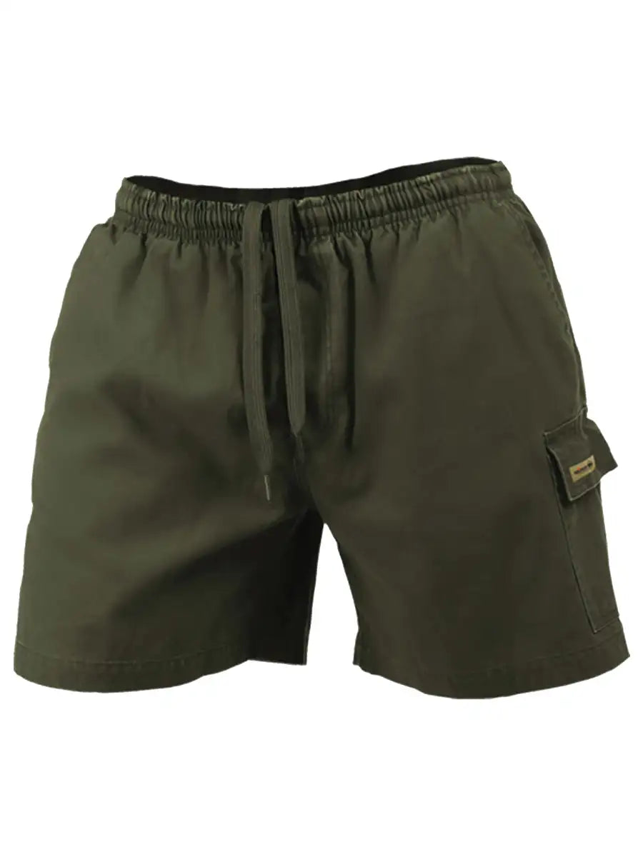 Shorts Basic Flex Military Olive Main image