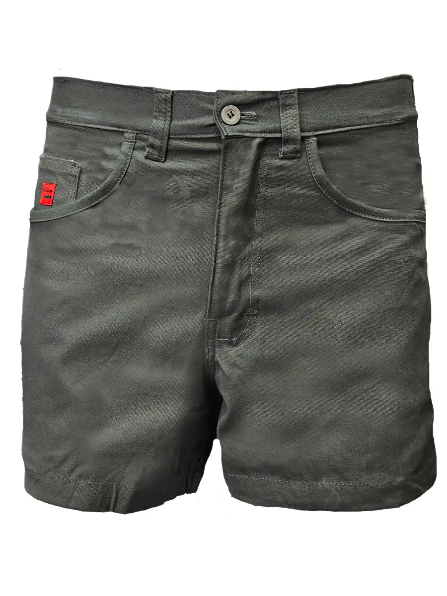 Hunters Shorts Flex Olive Main image