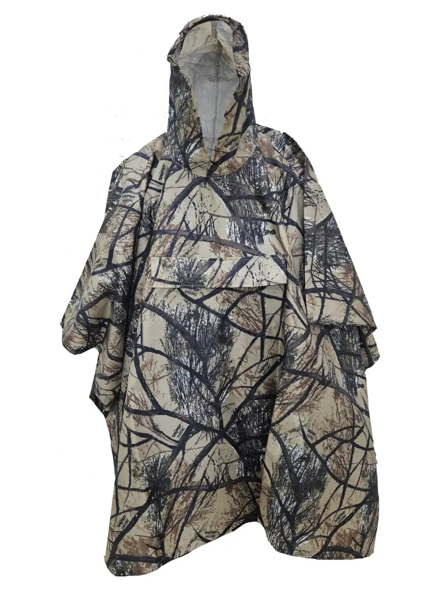 Men's Camouflage Shadows Poncho