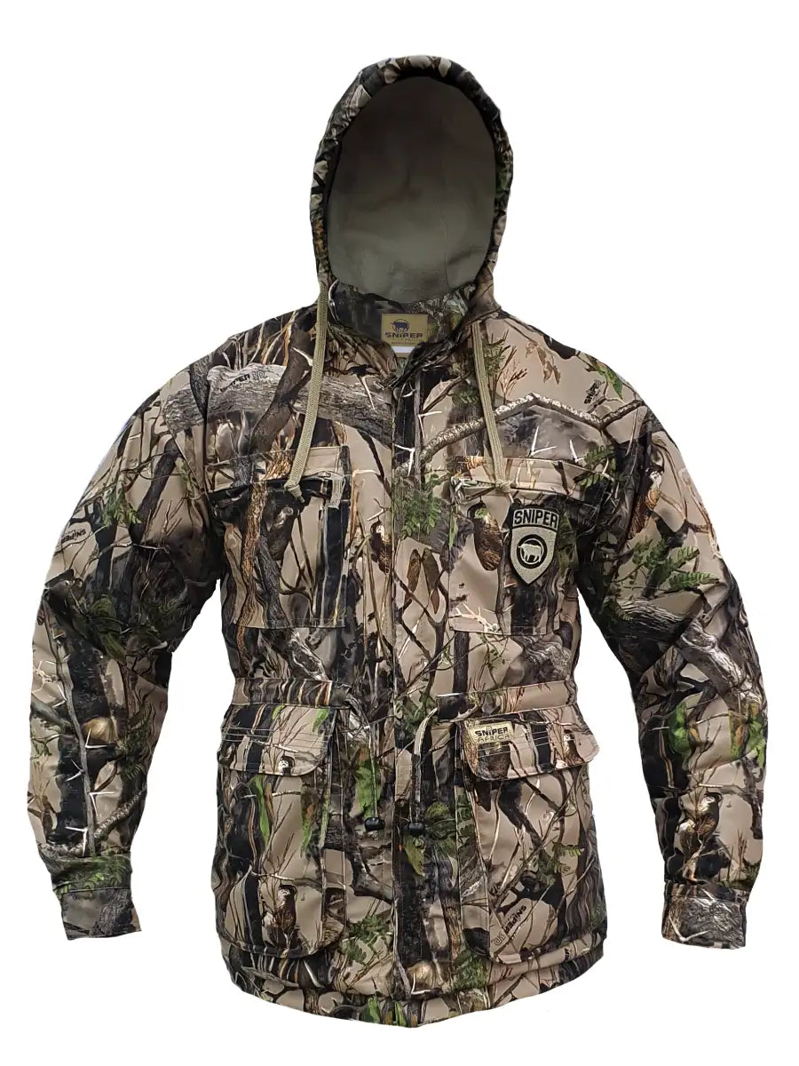 Parka Jacket Padded Storm