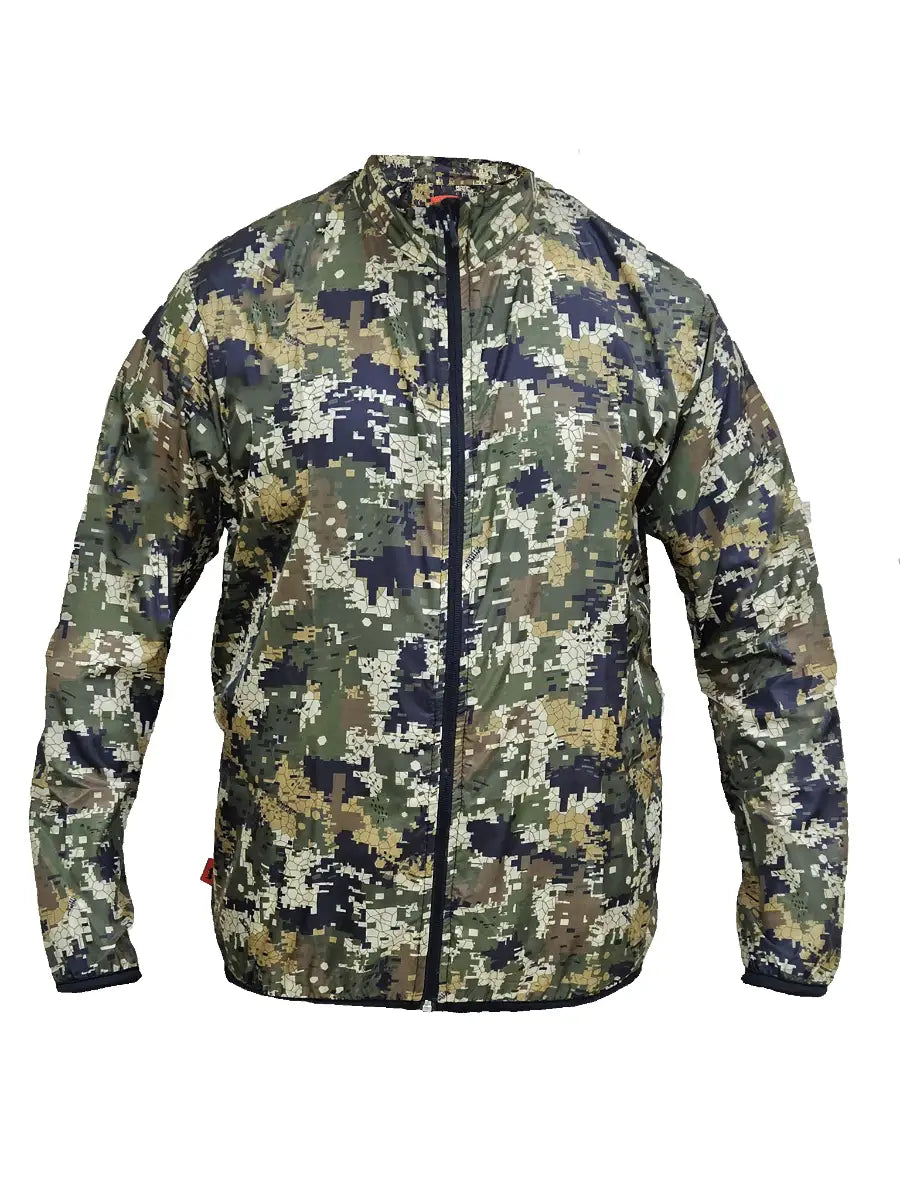 Men's Active Trek Jacket Pixelate Main image